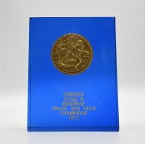 USDESEA Class B Regional Track and Field Champions 1972