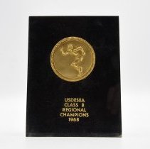 USDESEA Class B Regional Champions 1968 Track