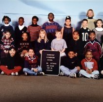 5x7" Color photo. Class photo. Darmstadt Elementary School. 1997-98
Ms. Detunco. 3rd Grade