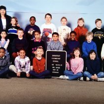5x7" Color photo. Class photo. Darmstadt Elementary School. 1997-98
Ms. Mazelis. 3rd Grade