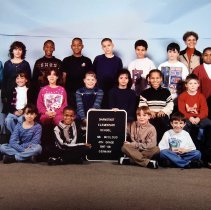 5x7" Color photo. Class photo. Darmstadt Elementary School. 1997-98
Ms. McCloud. 4th Grade