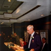 Dr. Ellinger's parting words. Leaving Korea for Turkey.