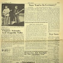School Newspaper. Smoke Signals. Wiesbaden Germany. Volume 5, Number 5. Fri