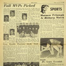 School Newspaper. Smoke Signals. Wiesbaden Germany. Volume 5, Number 5. Fri