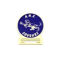 Ansbach High School. Cougar Pin.