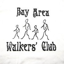 T-Shirt. Bay Area Walkers' Club