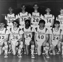 Black and White. 1969 and 1970 Basketball team pictures.