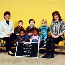 1997 And 1998 Mannheim Es Ms Barlow And Ms Simas Preschool