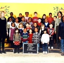 1997 And 1998 Mannheim Es Ms Mcnamara Ms Cooper And Ms Brown Kindergarten A