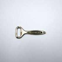 Bottle Opener. Orion Beer, with Japanese lettering on reverse side. Small, antique.