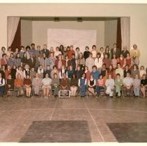 Faculty and Staff Photo. Mannheim American Elementary School. 1975