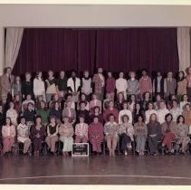 Faculty and Staff Photo. Mannheim American Elementary School. 1976