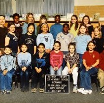 Patrick Henry Es Mrs Hopkins 4th Multiage 5th 2004