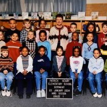 Patrick Henry Es Mrs Sisson 1st 2004