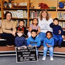 Patrick Henry Es Ms Betterman Preschool Am 2004