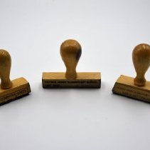 Rubber Stamp-"4498 S. Gettysburg