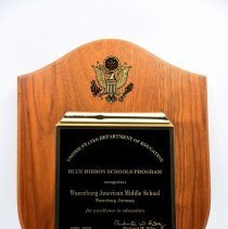 Wuerzburg Elementary School Blue Ribbon schools program excellence in education 1992-1993