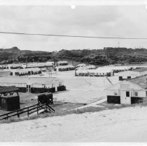 School area of the Awase Elementary School 1956