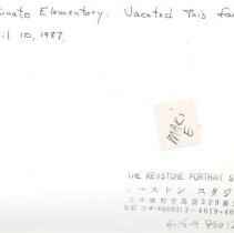 School Building. Makiminato Elementary