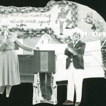 Barbara Ferg-carter, Lisa Smith '82, And Pete Migliaccio In 1982