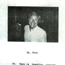Mr. Bass Nahs Naples 1983
