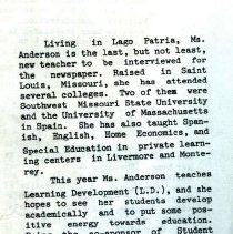 Ms Anderson Nahs 1983 Naples