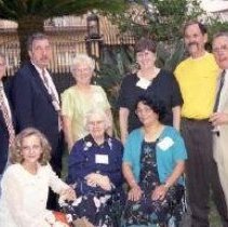 Signora Regina Woods And George Devita 2001