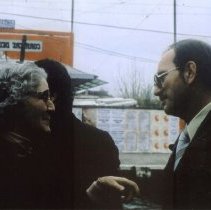 Signora Regina Woods And Mr. Don Knox