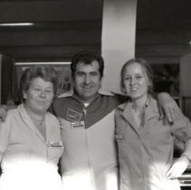 Cafeteria Workers At The High School