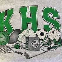 Kubasaki High School Sweatshirt. 1995-1996
