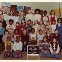 Elementary School Grade 5, 1981-82, Mannheim, Germany