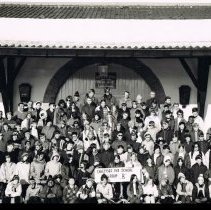 Group photo from January 1970. 6th grade Chiemsee Ski Week.