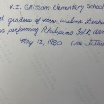 Official Photographs of Wurtsmith School at Clark Air Force Base, Philippin