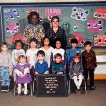 Class Photos. 1995-1996. School Year.