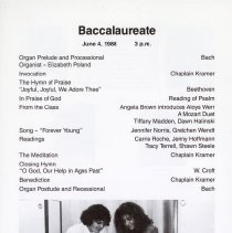 Berlin American High School. Farewell Booklet. 1988.