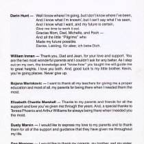 Berlin American High School. Farewell Booklet. 1988.