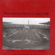 Berlin American High School. Farewell Booklet. 1988.