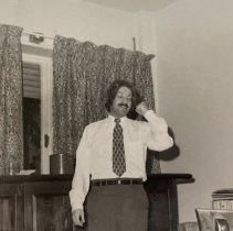 Black and White. Photographs from the production of Neil Simon's Plaza Suit