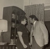 Black and White. Photographs from the production of Neil Simon's Plaza Suit