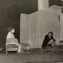 Black and White. Photographs from the production of Neil Simon's Plaza Suit