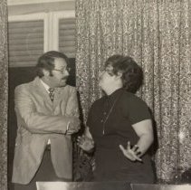 Black and White. Photographs from the production of Neil Simon's Plaza Suit