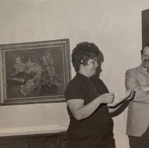 Black and White. Photographs from the production of Neil Simon's Plaza Suit