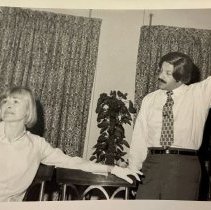 Black and White. Photographs from the production of Neil Simon's Plaza Suit