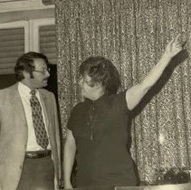 Black and White. Photographs from the production of Neil Simon's Plaza Suit