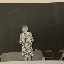 Black and White. Photographs from the production of Neil Simon's Plaza Suit