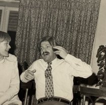 Black and White. Photographs from the production of Neil Simon's Plaza Suit