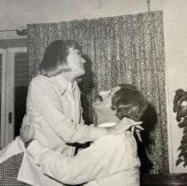 Black and White. Photographs from the production of Neil Simon's Plaza Suit