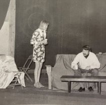 Black and White. Photographs from the production of Neil Simon's Plaza Suit