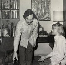 Black and White. Photographs from the production of Neil Simon's Plaza Suit