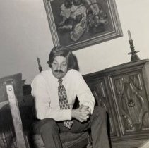 Black and White. Photographs from the production of Neil Simon's Plaza Suit